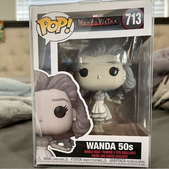 FUNKO POP Wanda Vision - Wanda 50s Bobble head